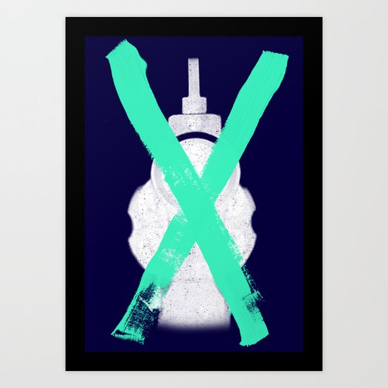 XGUNSX Art Print