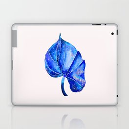 Polka Dot Begonia - Blue Laptop & iPad Skin