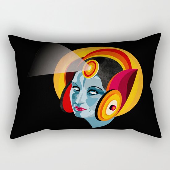 iluminados_02 Rectangular Pillow