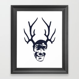Deer Ash - Evil Dead Framed Art Print