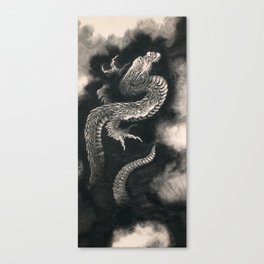 The Dragon by Katsushika Hokusai Canvas Print