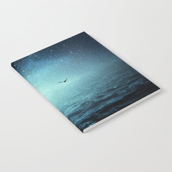 the sea and the universe Notebook