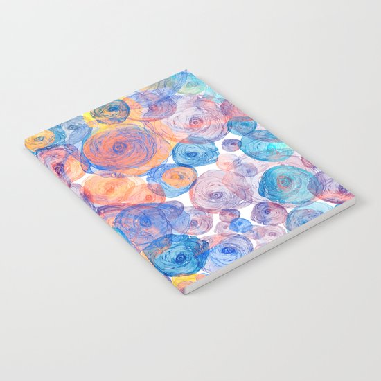Floral abstract(44) Notebook