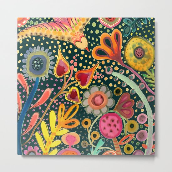 vivifiant Metal Print