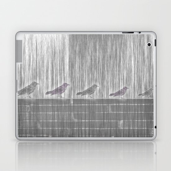 FIVE LITTLE BIRDS Laptop & iPad Skin