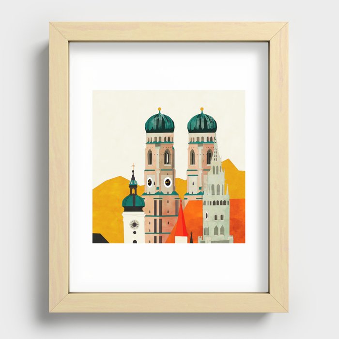 Recessed Framed Print