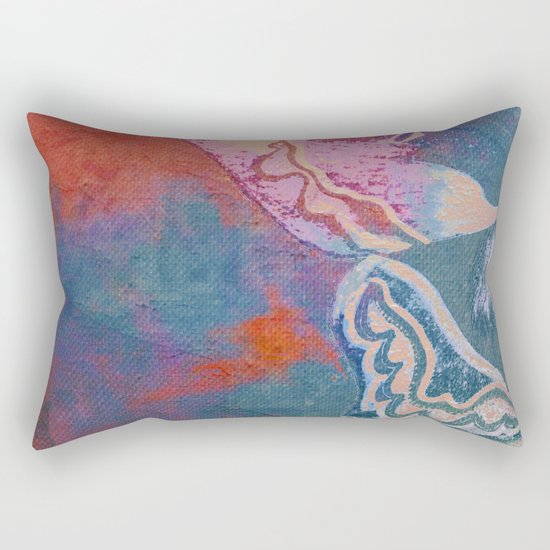 Moths 2 Rectangular Pillow