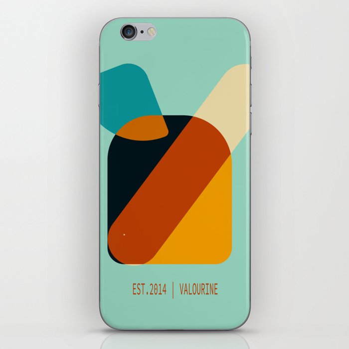 Abstract Shapes 211225 3 iPhone Skin