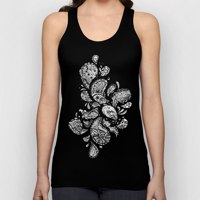 Extraterrestrial Paisley Tank Top