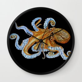 Octopus Wall Clock