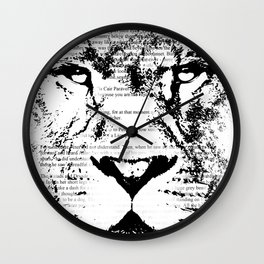 Aslan Wall Clock