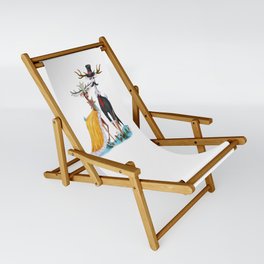 Fashion Christmas Deer 10 Sling Chair