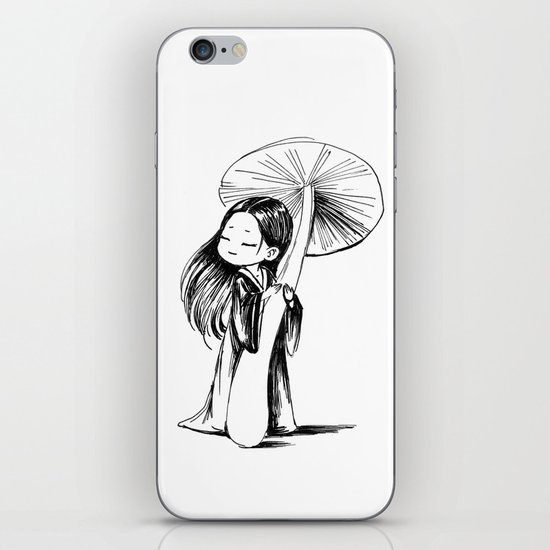 Huge mushroom iPhone & iPod Skin