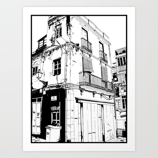 tarragona Art Print