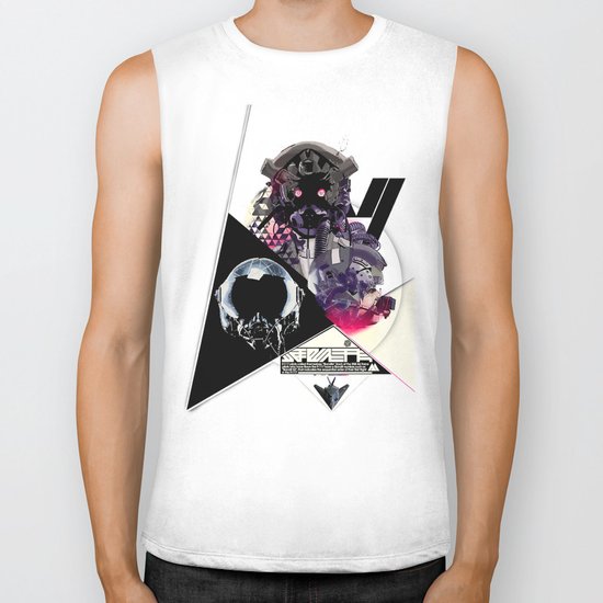 STEALTH: PILOTS Biker Tank