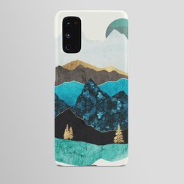Teal Afternoon Android Case