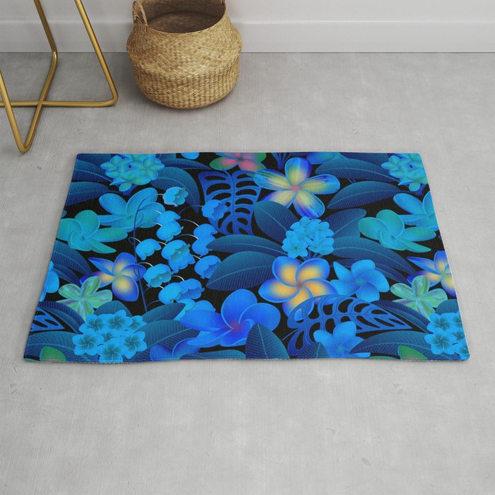 Evening Tropical Paradise Rug