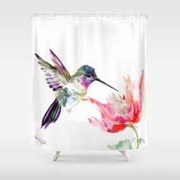 Little Bird Shower Curtains Society6