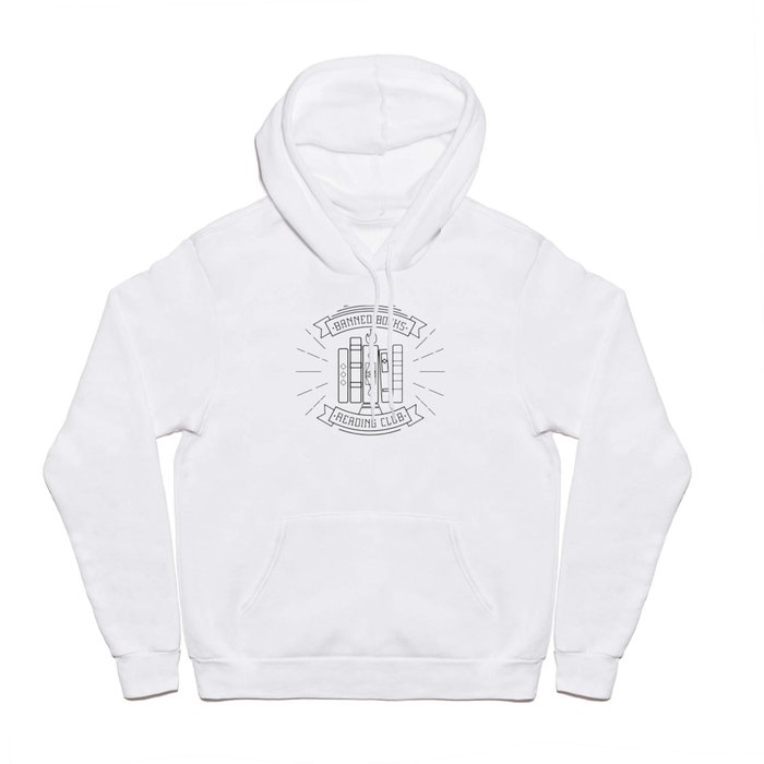 Banned Books Reading Club Hoody