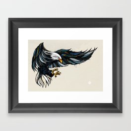 Eagle Framed Art Print