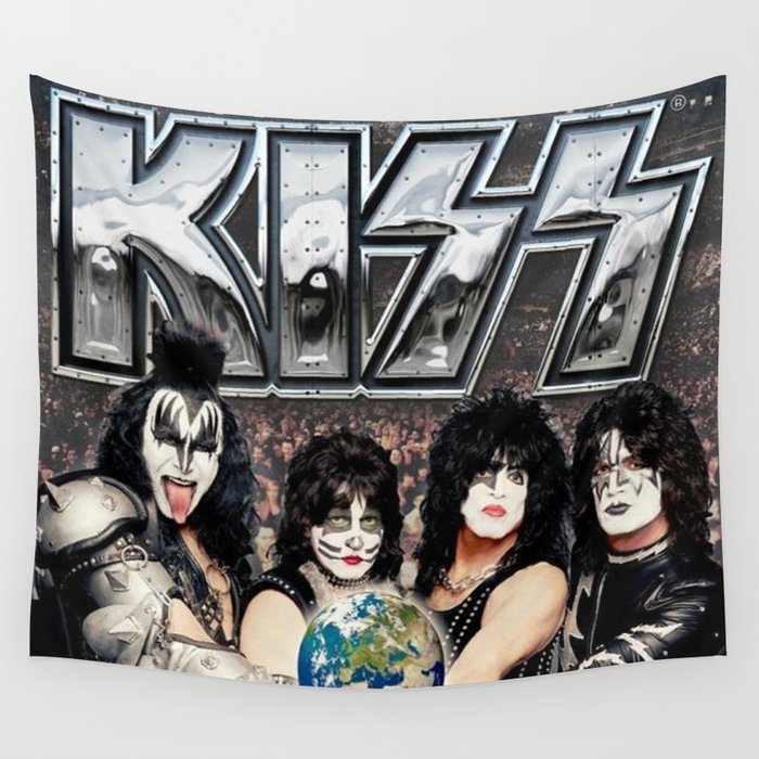 Kiss band best sale tapestry