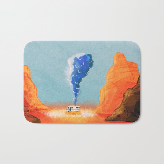 Breaking Bad. Bath Mat