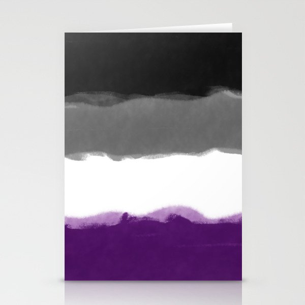 Ace (Asexual) Pride Stationery Cards