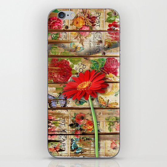 Sending Love iPhone & iPod Skin
