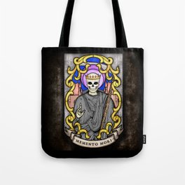 Necromancer Stained Glass Emblem Tote Bag