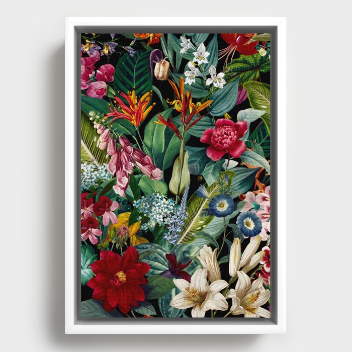 Framed Canvas