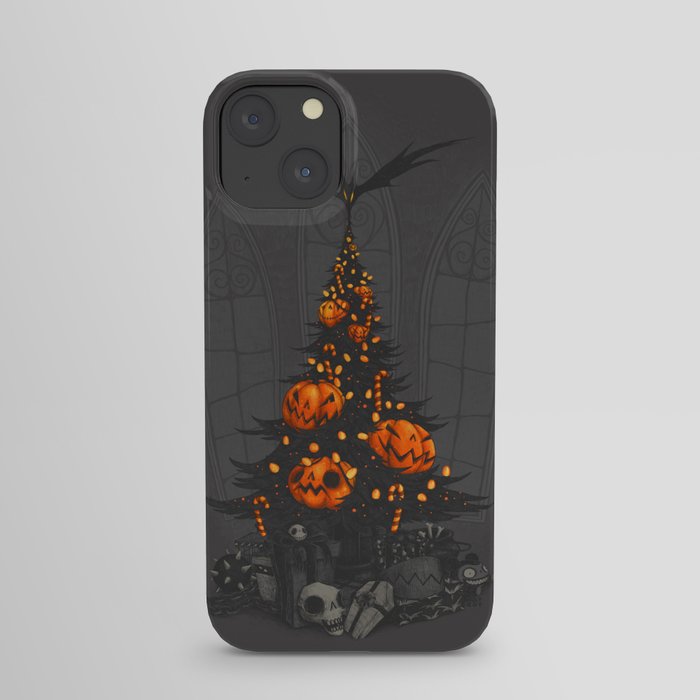 I'm Dreaming of a Dark Christmas iPhone Case