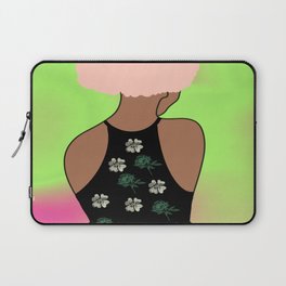 Woman At The Meadow 36 Laptop Sleeve