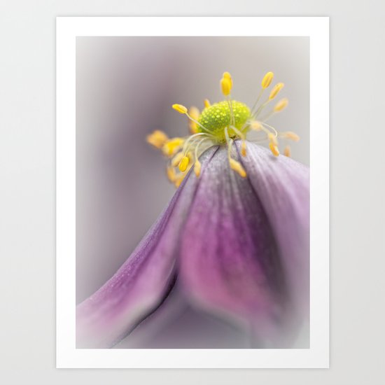 I face the final curtain... Art Print