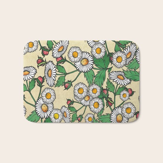 Daisies Bath Mat
