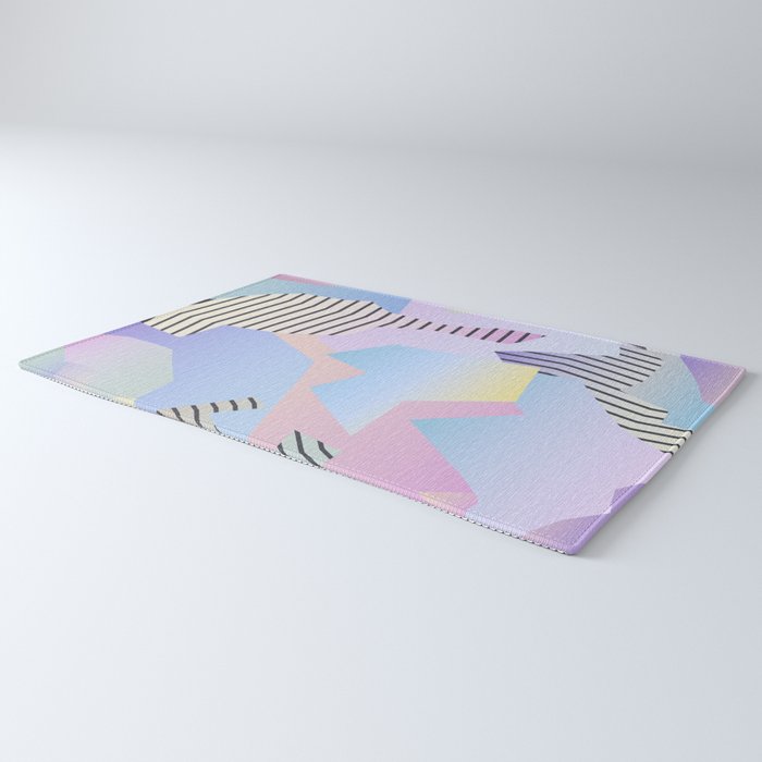 Abstract Gradient 2 Rug By Metron