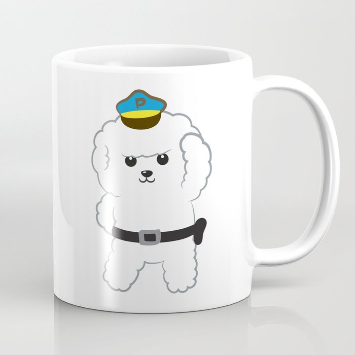 Animal police - Bichon Frisé Coffee Mug