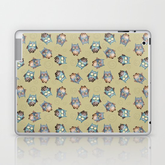 Owls Laptop & iPad Skin