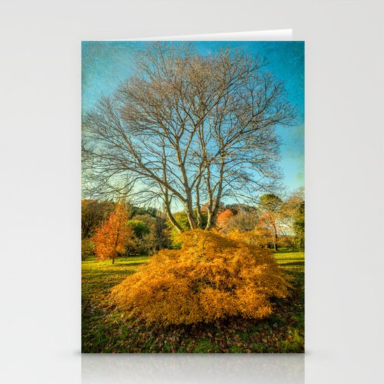 Autumnal Garden Stationery Cards