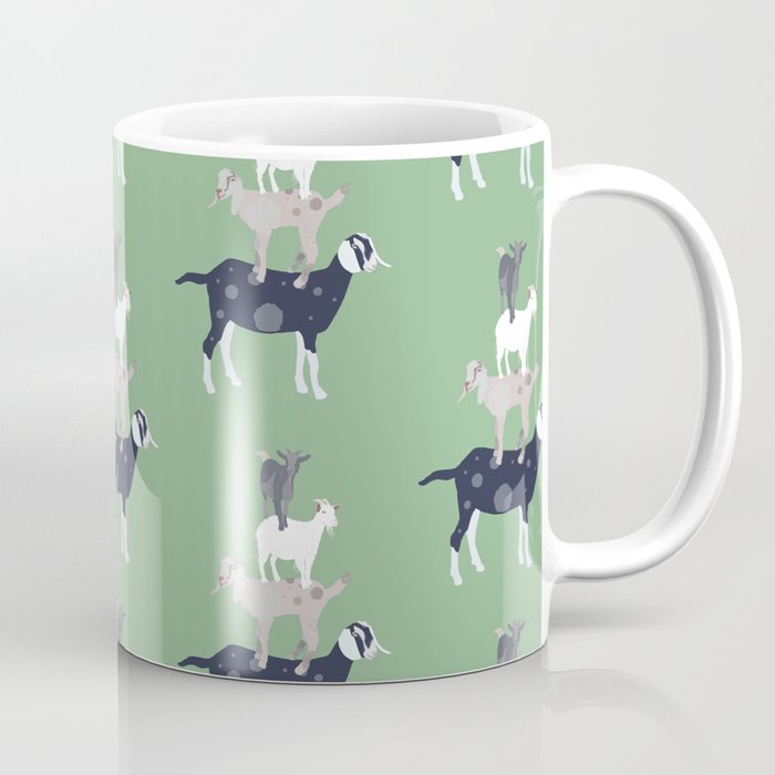 Goat Stack Coffee Mug