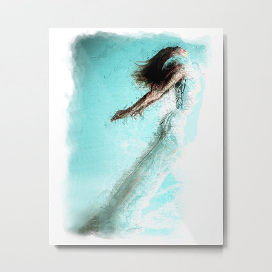 Soaring! Digital Print by Mark Compton Metal Print