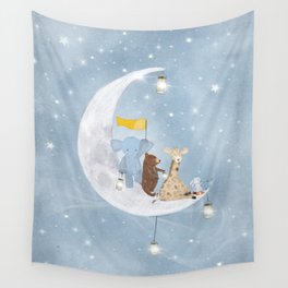 starlight wishes with you Wall Tapestry