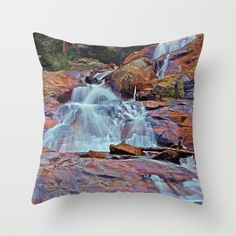 Granite Falls Throw Pillow