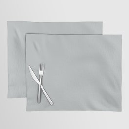 Dusky Dolphin Gray Placemat