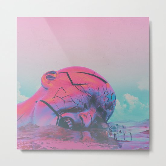 RADIANT CARCASS (everyday 02.01.16) Metal Print