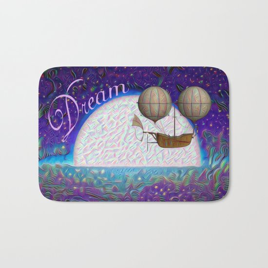 Halcyon Dreams Bath Mat