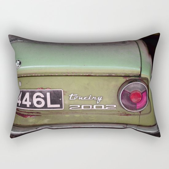 Car Touring 2002 Rectangular Pillow