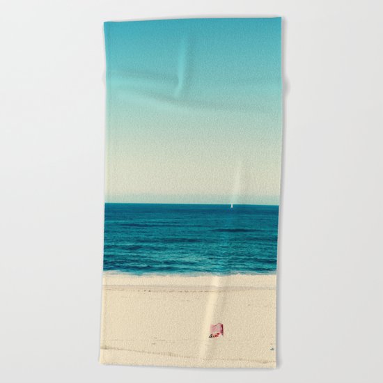 beach feeling Beach Towel