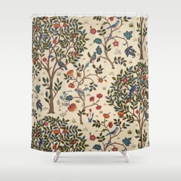William Morris Kelmscott Tree Shower Curtain