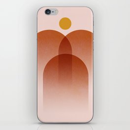 Abstraction_NEW_NIGHT_BIRD_FLYING_SKY_MOONLIGHT_POP_ART_0111A iPhone Skin