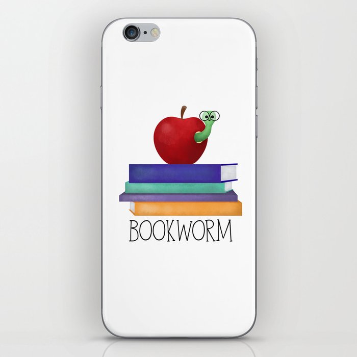 Bookworm iPhone Skin